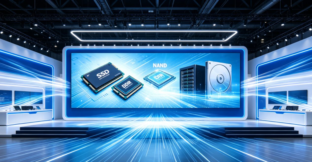 FMS 2026 Industry Insight: AI ले नयाँ टेक पुनरावृत्ति चक्रमा भण्डारण मूल्य, SSD र DDR अशरलाई आकार दिन्छ