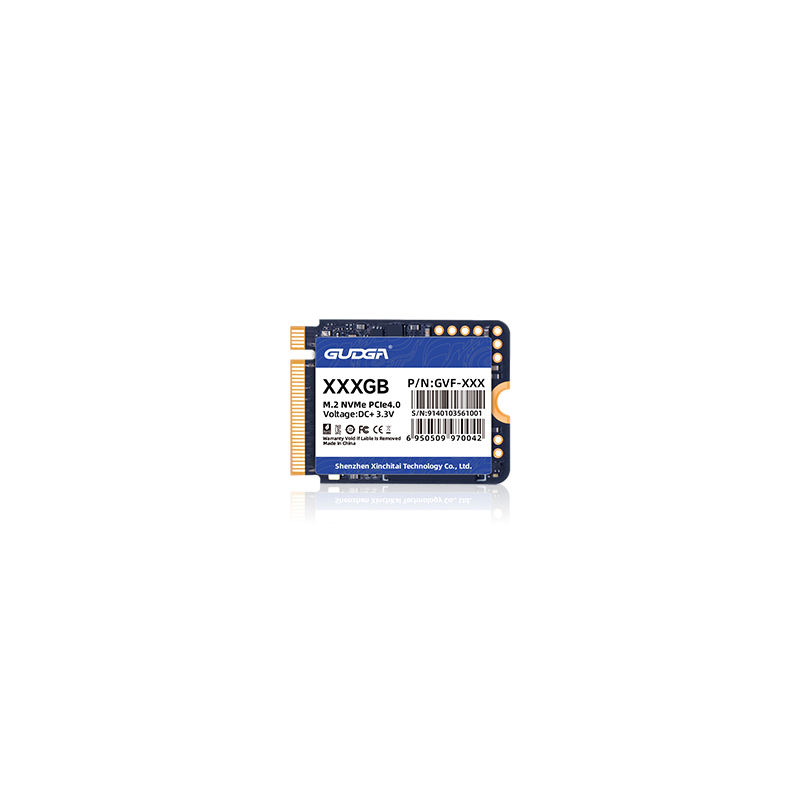 कम्प्याक्ट 2230 PCIE 4.0 NVMe SSD 5000MB/s स्थानान्तरण गति