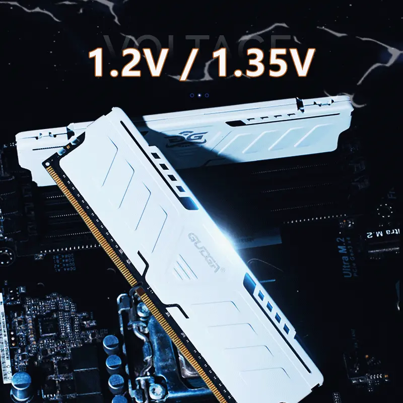 DDR4 RAM मेमोरी कूलिङ भेस्टको साथ