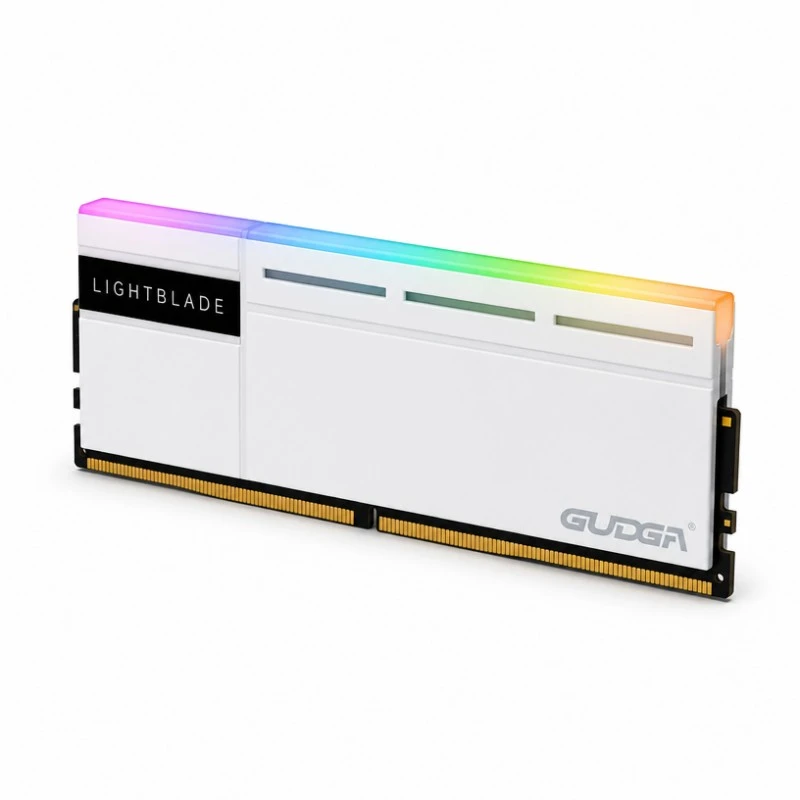 DDR5 RGB UDIMM RAM गैर-ECC Heatsink डेस्कटप मेमोरी मोड्युल