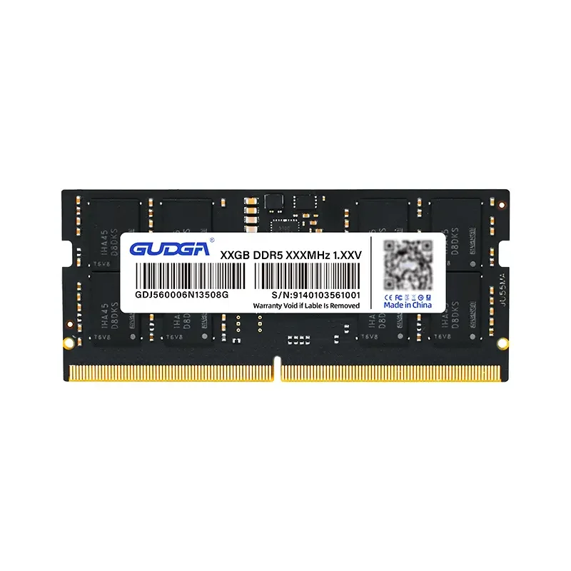DDR5 SODIMM RAM 5600MHz 6000MHz ल्यापटपको लागि अपग्रेड मेमोरी