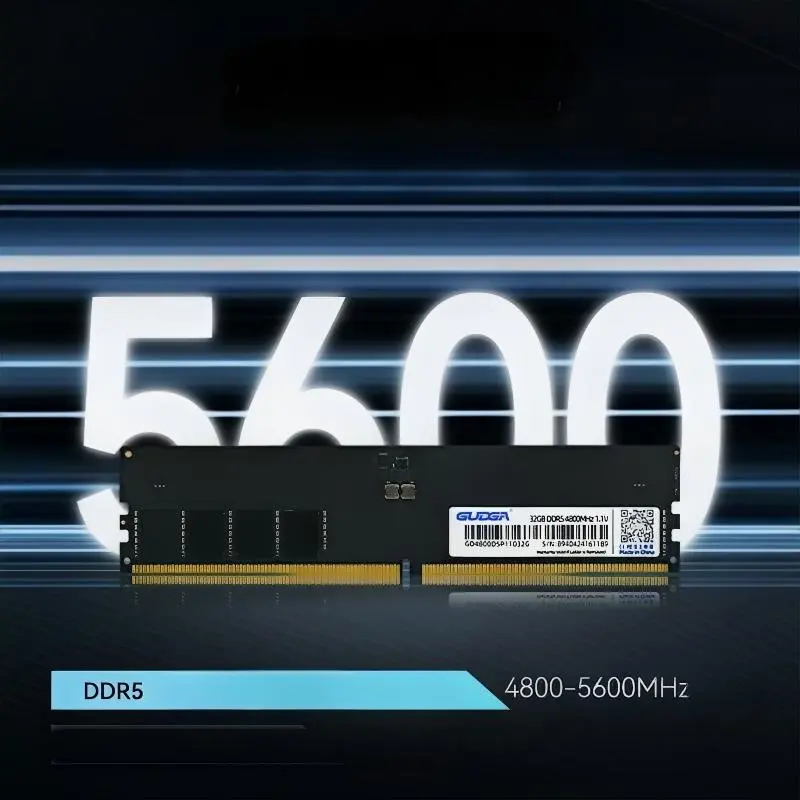 पीसी निर्माणको लागि डेस्कटप मेमोरी 6000MHz 6400MHz गेमिङ RAM