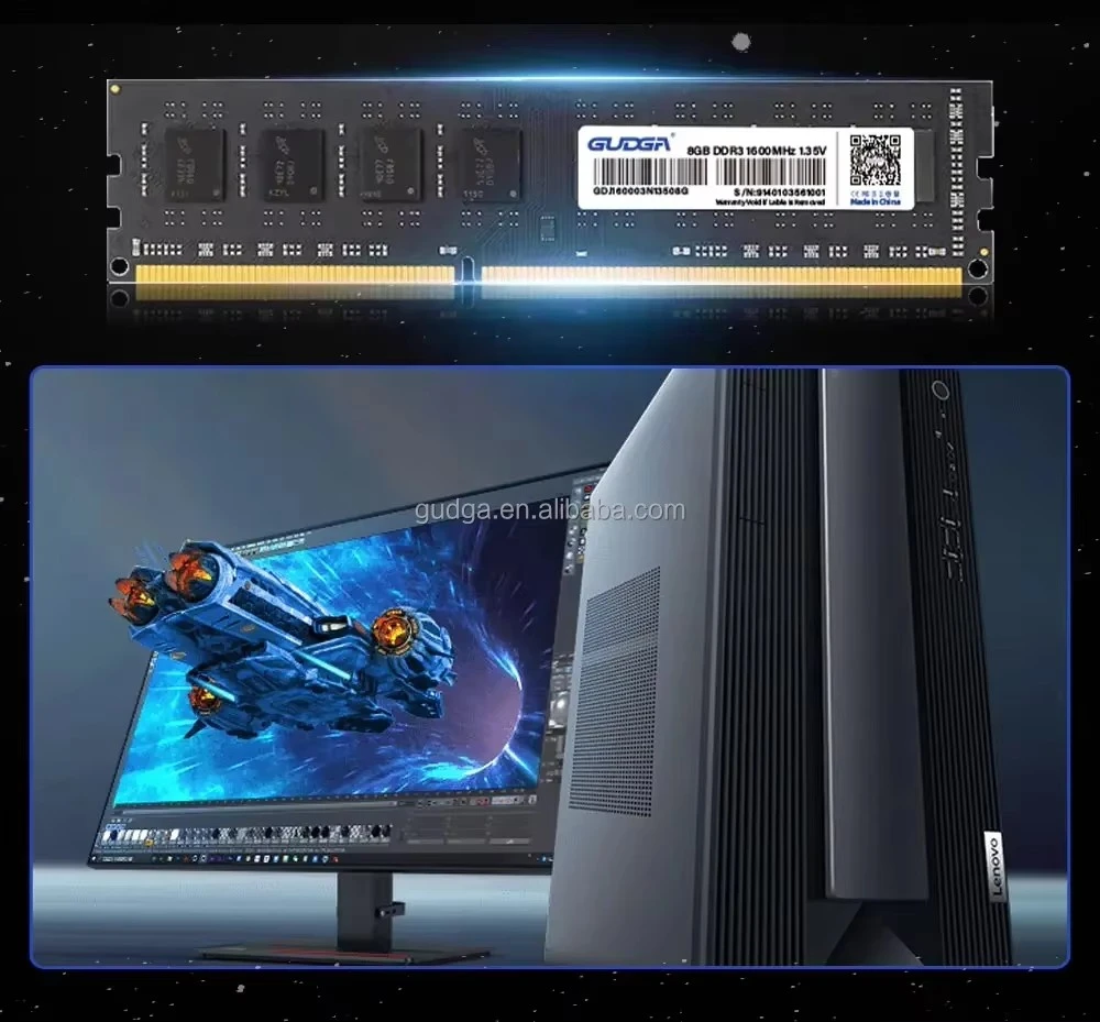 DDR3 1600MHZ Desktop RAM